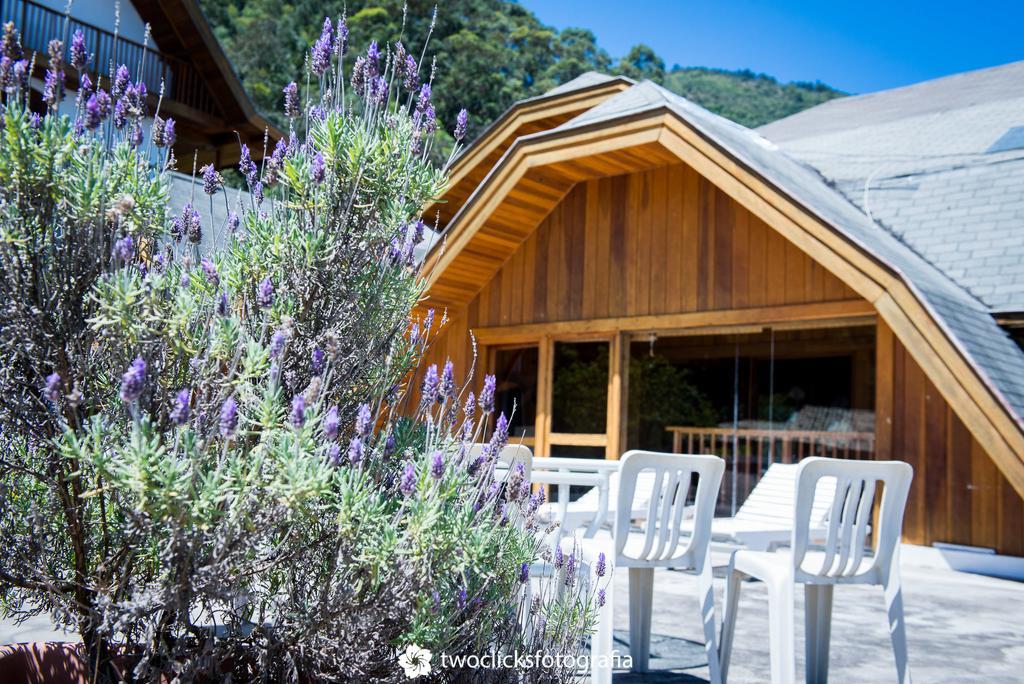 Hotel Fazenda Saint Claire Кампус-ду-Жордау Экстерьер фото