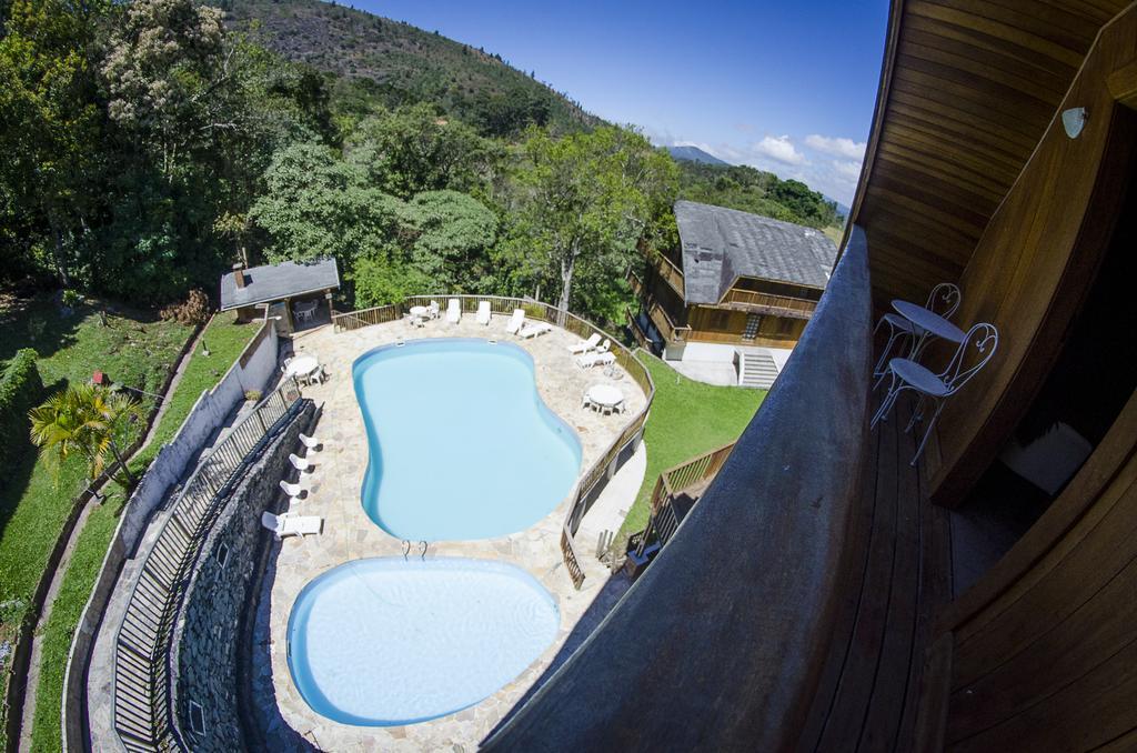 Hotel Fazenda Saint Claire Кампус-ду-Жордау Экстерьер фото