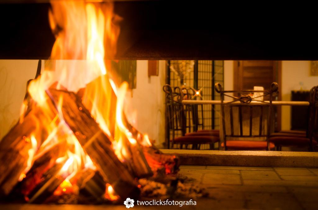 Hotel Fazenda Saint Claire Кампус-ду-Жордау Экстерьер фото