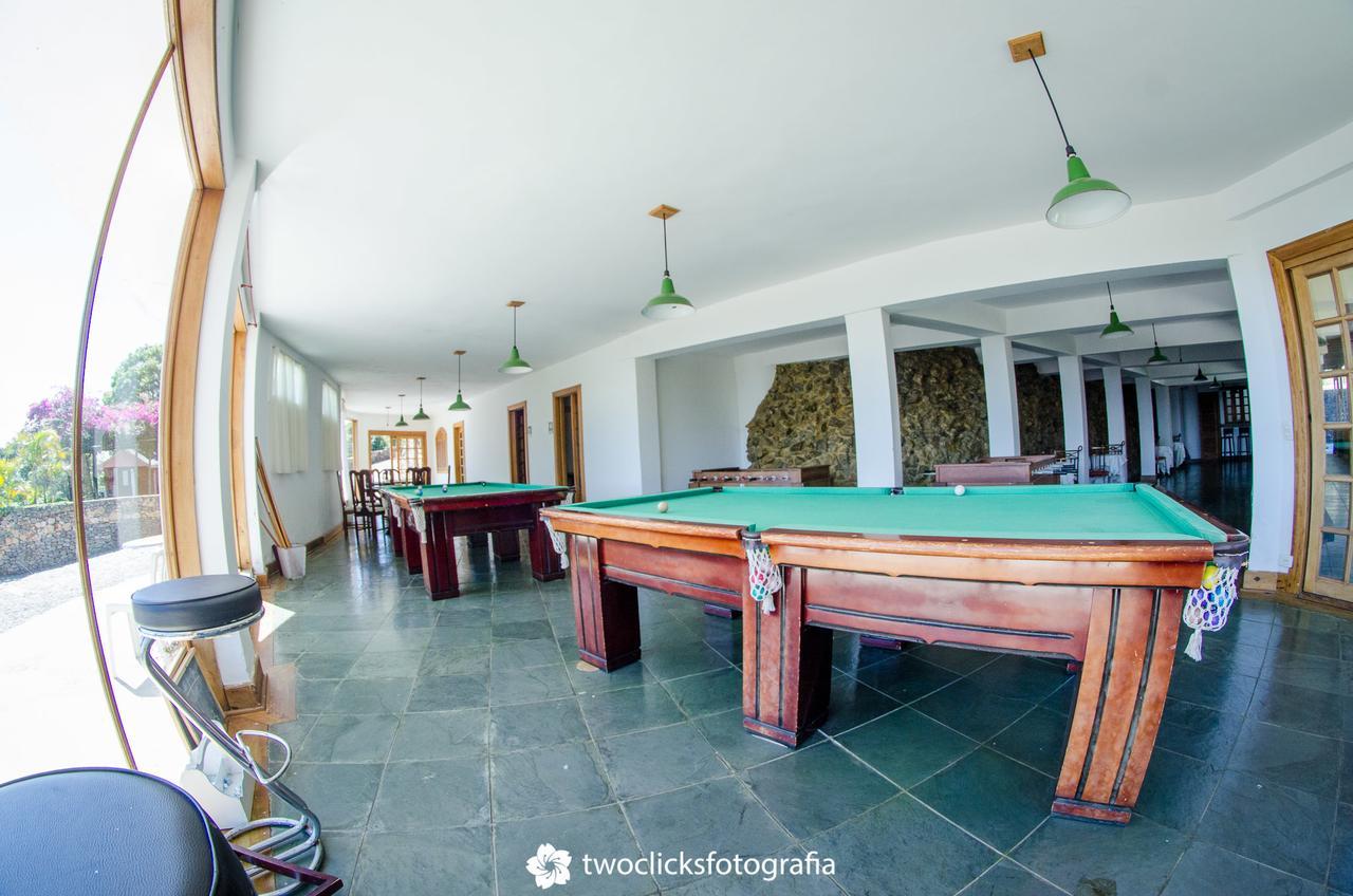 Hotel Fazenda Saint Claire Кампус-ду-Жордау Экстерьер фото